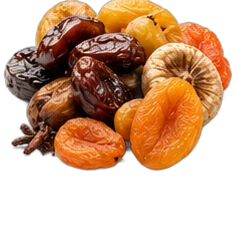 Dried fruits