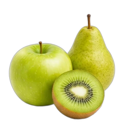 Green fruits