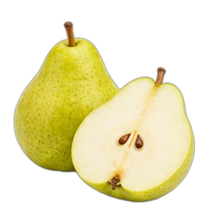Pear sorbet