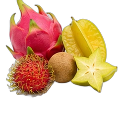 Tropical fruits